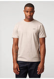Antwrp basic t-shirt lichtgrijs - voorkant