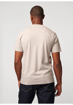 Antwrp Basic T-Shirt Lichtgrijs - detail 3