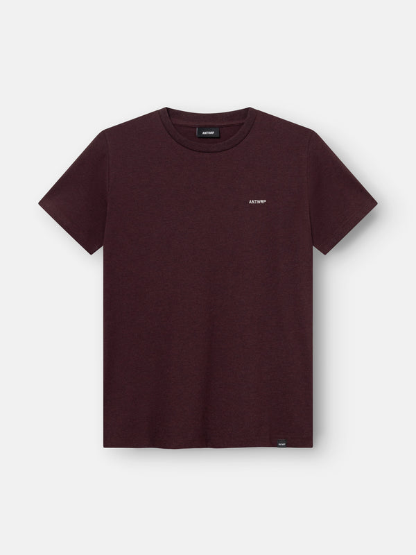 Antwrp - T-Shirt - Bordeaux