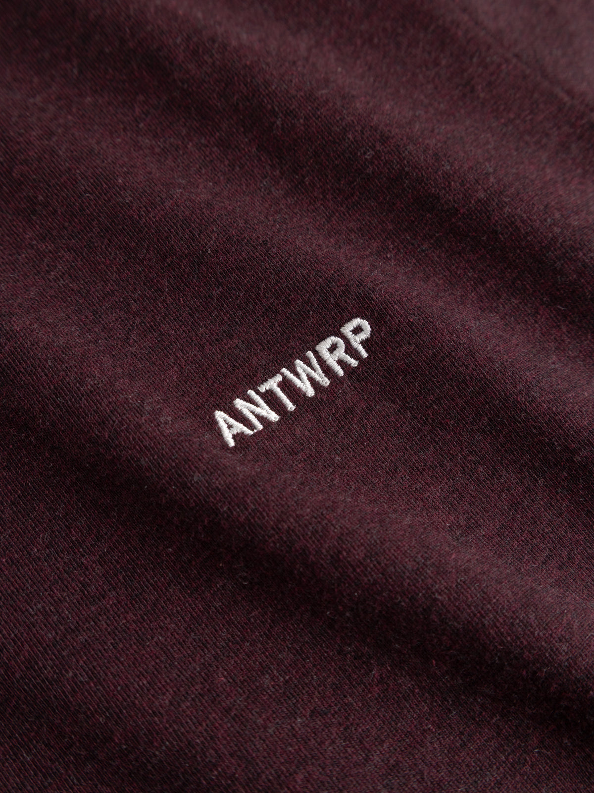Antwrp t-shirt bordeaux voor heren – 5