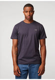 Antwrp basic t-shirt donkerblauw - voorkant