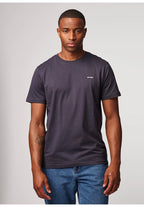 Antwrp basic t-shirt donkerblauw - achterkant