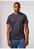 Antwrp basic t-shirt donkerblauw - achterkant