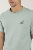 Antwrp - T-Shirt - Lichtblauw