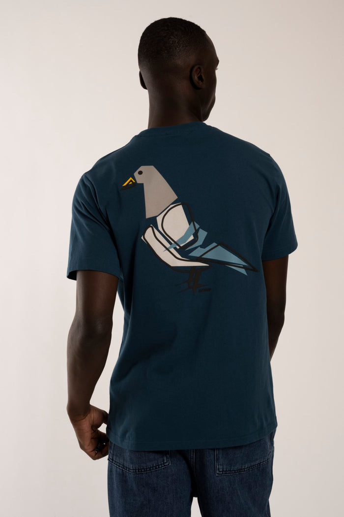 Antwrp - T-Shirt - Blauw