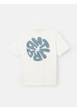 Antwrp Circle Backprint T-Shirt Ecru - detail 6