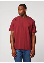Antwrp Circle Backprint T-Shirt Rood - detail 3