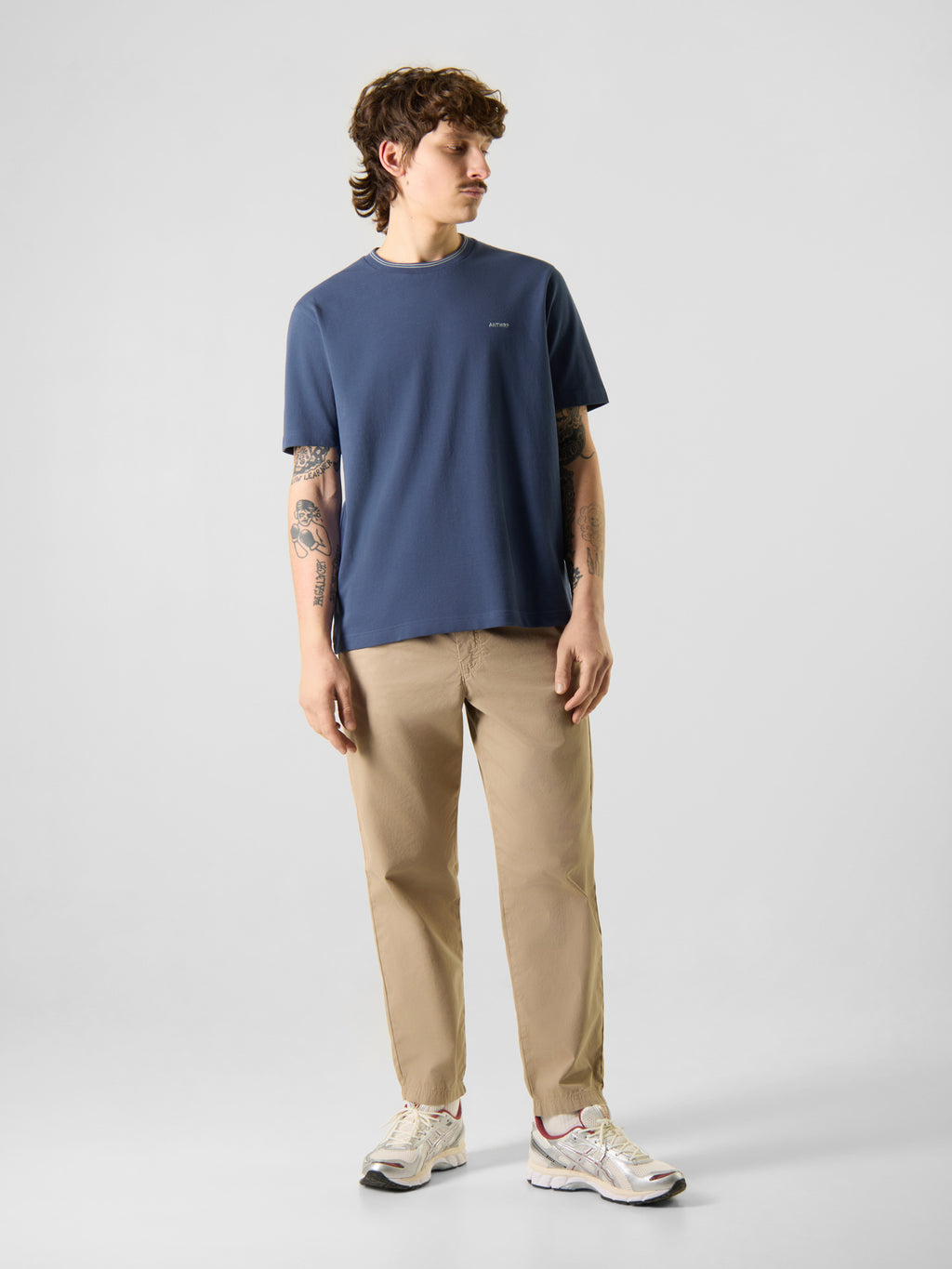 Antwrp - T-shirt - Bleu
