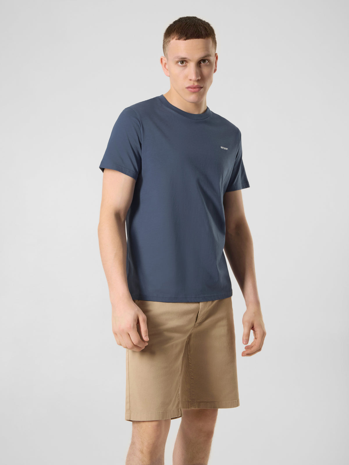 Antwrp t-shirt blauw voor heren – 2