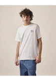 Antwrp Vintage Radio Tee ecru/off-white - voorkant