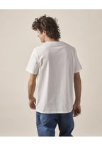Antwrp Vintage Radio Tee ecru/off-white - achterkant