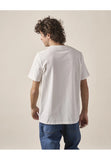 Antwrp Vintage Radio Tee ecru/off-white - achterkant
