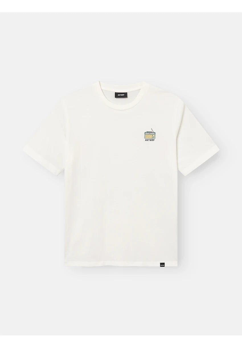 Antwrp Vintage Radio Tee Ecru - detail 5