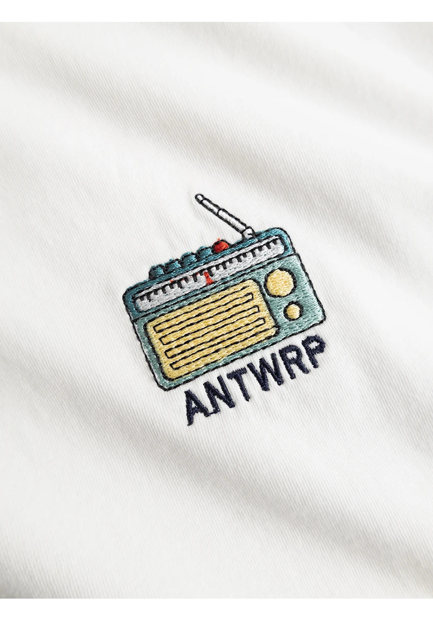 Antwrp Vintage Radio Tee Ecru - detail 6