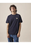 Antwrp Vintage Radio Tee donkerblauw - voorkant