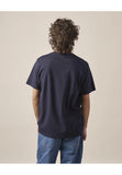 Antwrp Vintage Radio Tee donkerblauw - achterkant