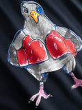 Antwrp - T-Shirt - Donkerblauw