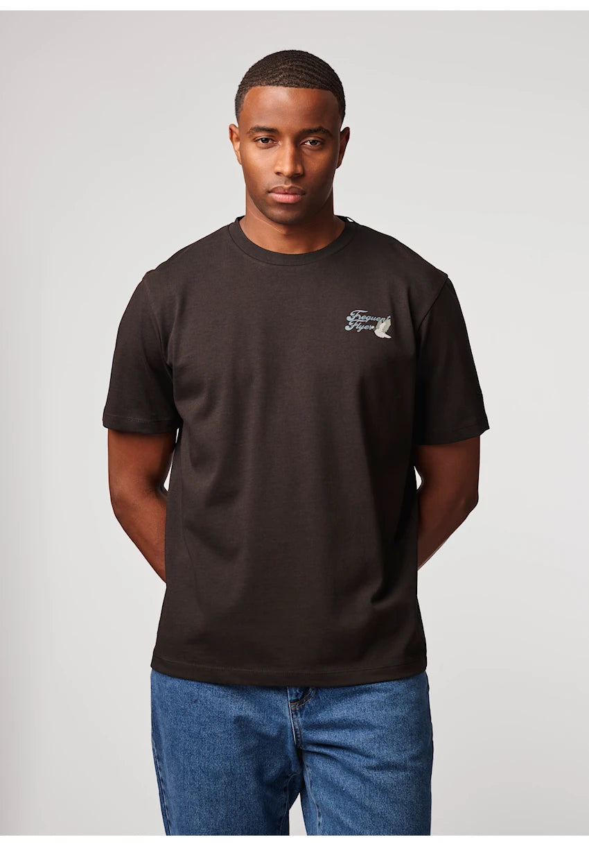 Antwrp Frequent Flyer T-Shirt Zwart - detail 2