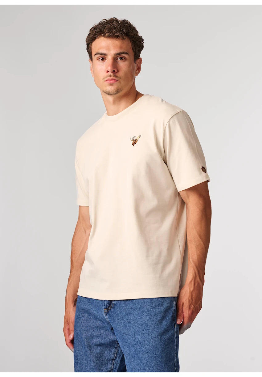 Antwrp Moose T-Shirt Ecru - detail 2