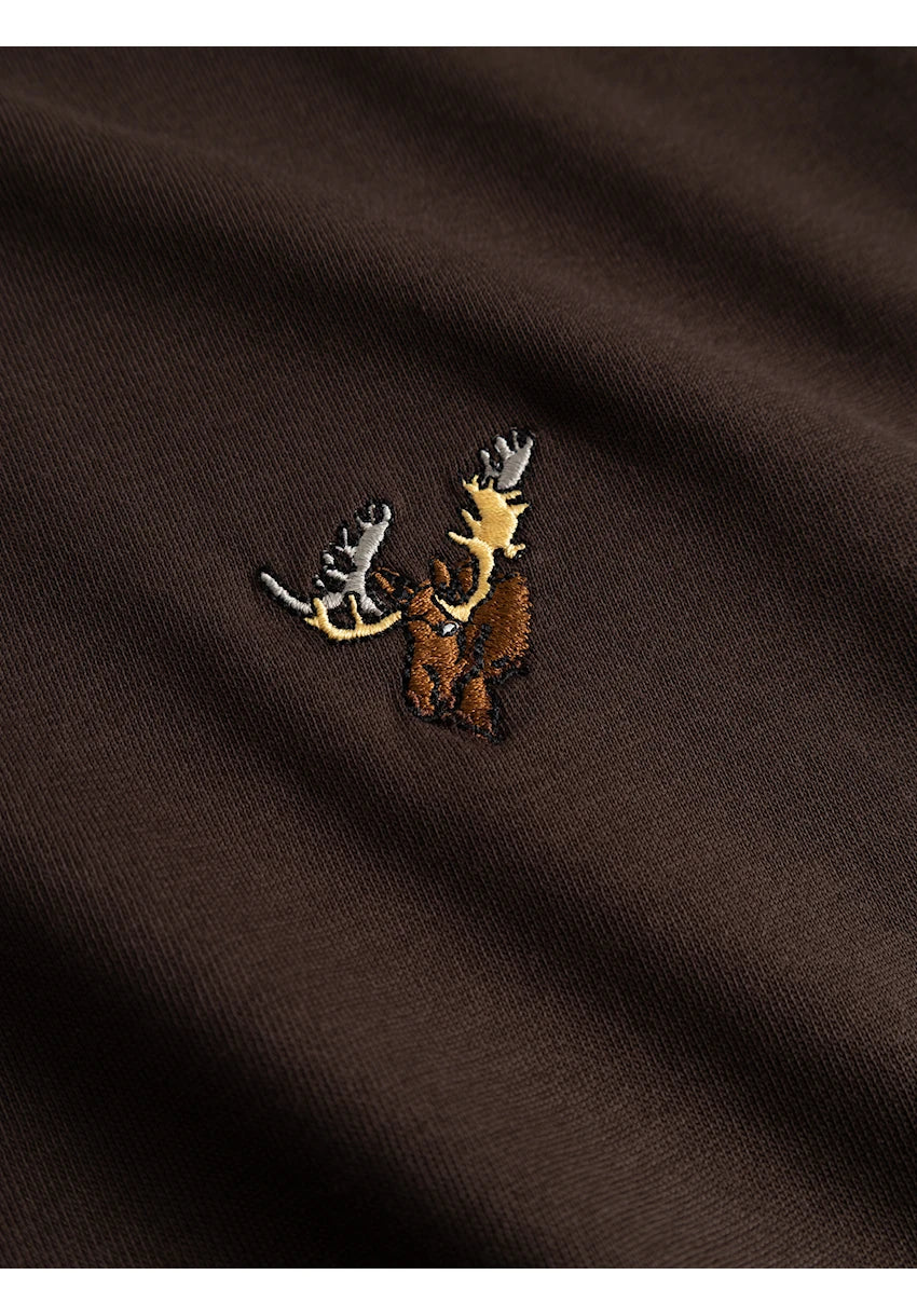 Antwrp Moose T-Shirt Bruin - detail 6