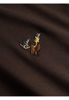 Antwrp Moose T-Shirt Bruin - detail 6