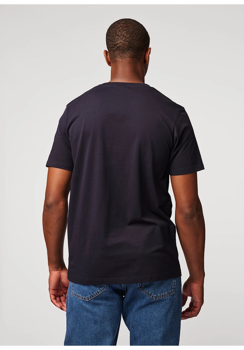 Antwrp Boxing Gloves T-Shirt Donkerblauw - detail 3