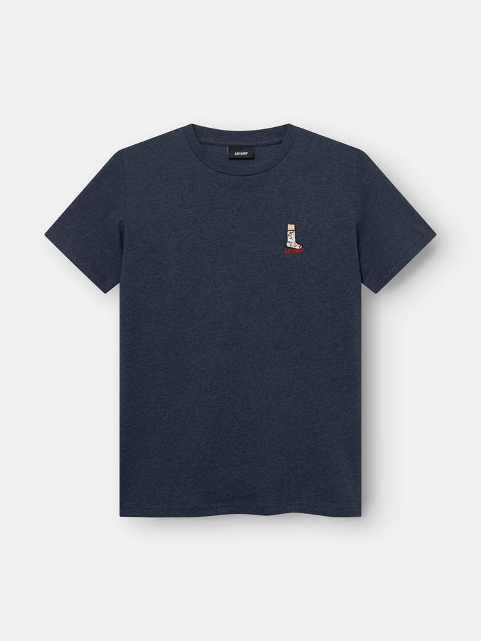 Antwrp - T-Shirt - Donkerblauw