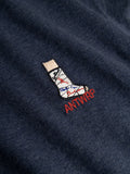 Antwrp - T-Shirt - Donkerblauw