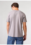 Antwrp Boxing Pigeon Logo T-Shirt Lichtgrijs - detail 3