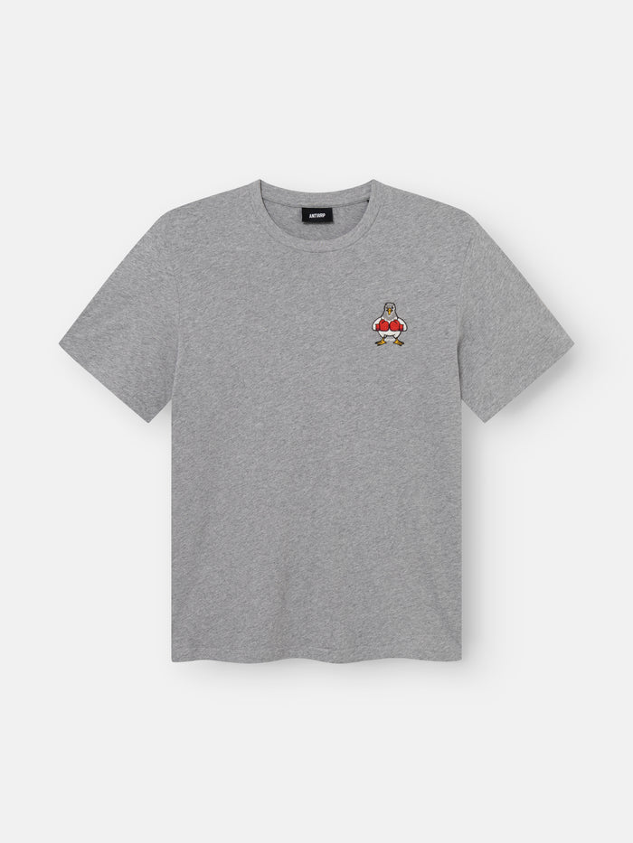 Antwrp - T-Shirt - Lichtgrijs
