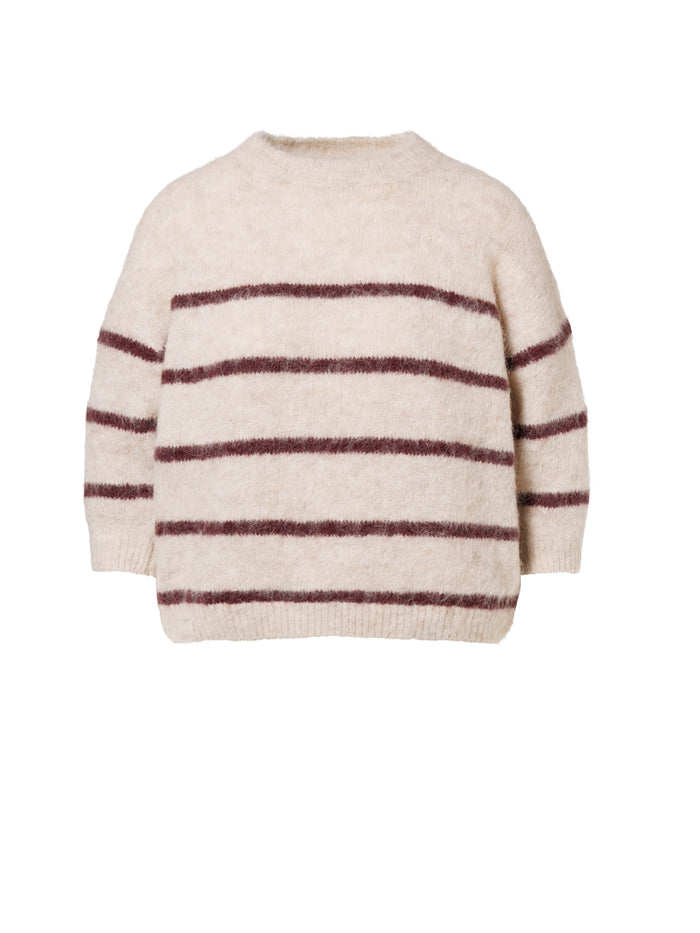 Beaumont - Trui - Beige