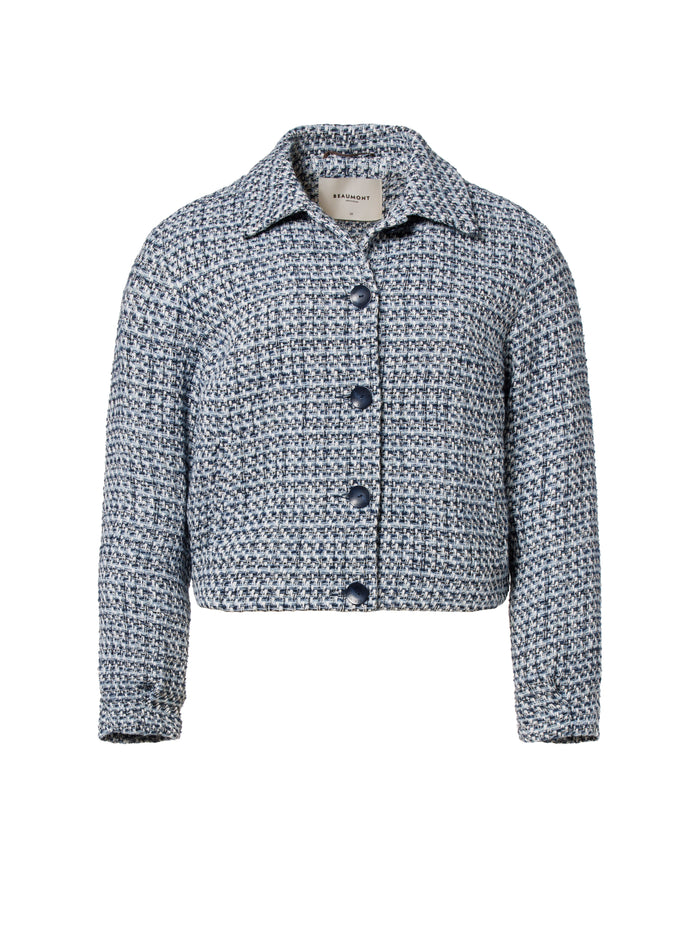 Beaumont - Blazer - Lichtblauw