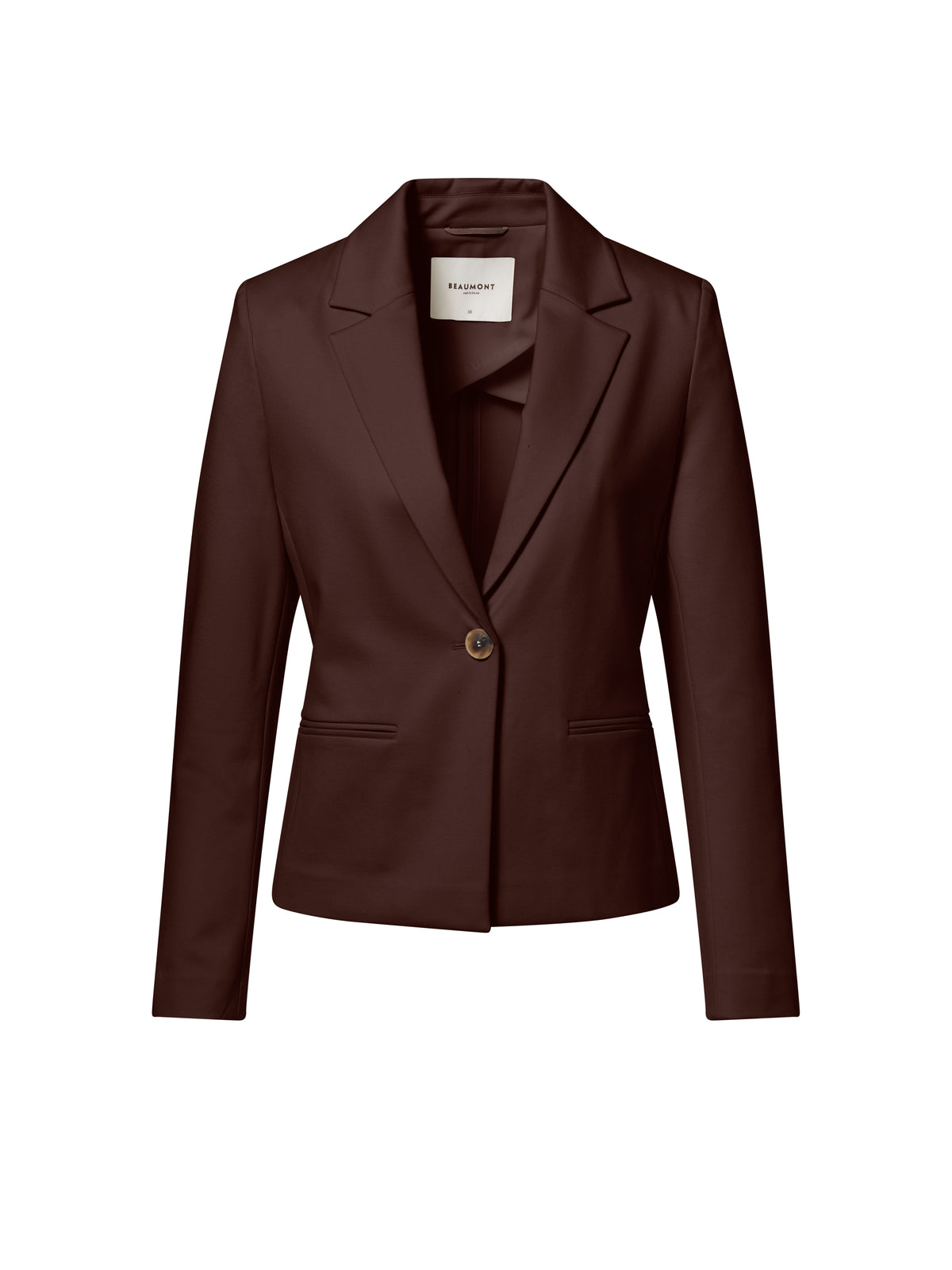 Beaumont blazer bruin voor dames