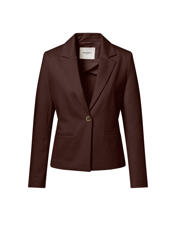 Beaumont blazer bruin voor dames