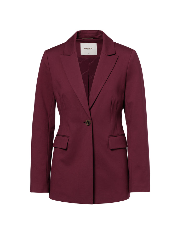 Beaumont - Blazer - Paars