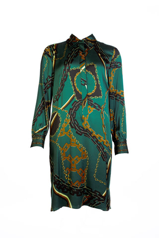 Marccain - Jurk - Groen