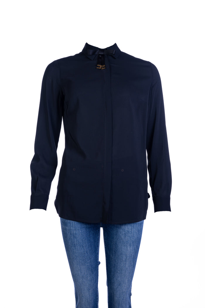 Elisabetta Franchi - Blouse - Zwart