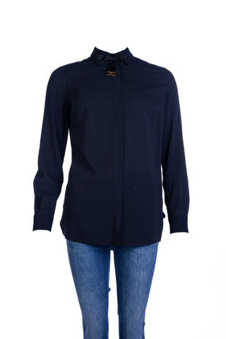 Elisabetta Franchi - Blouse - Zwart
