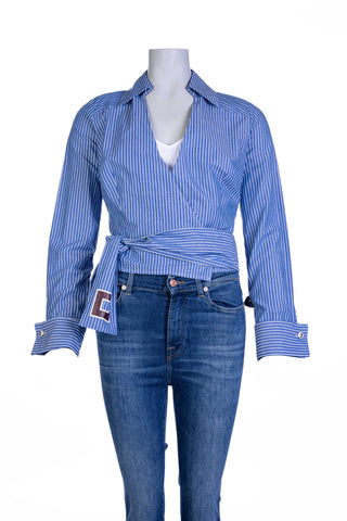 Elisabetta Franchi - Blouse - Blauw
