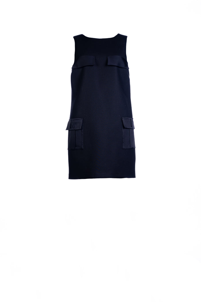 Elisabetta Franchi - Jurk - Zwart