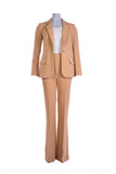 Elisabetta Franchi - Broekpak - Camel