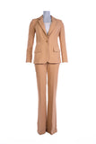 Elisabetta Franchi - Broekpak - Camel