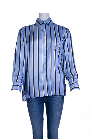 45739 - Blouse - Blauw