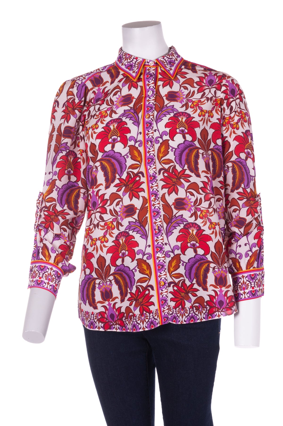 Hale Bob blouse rouge pour femme