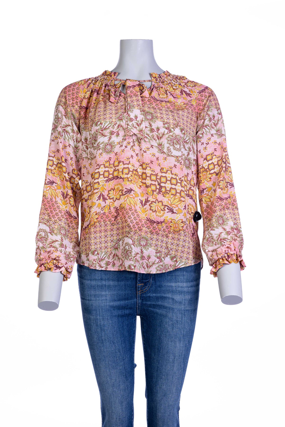 Hale Bob blouse rose pour femme