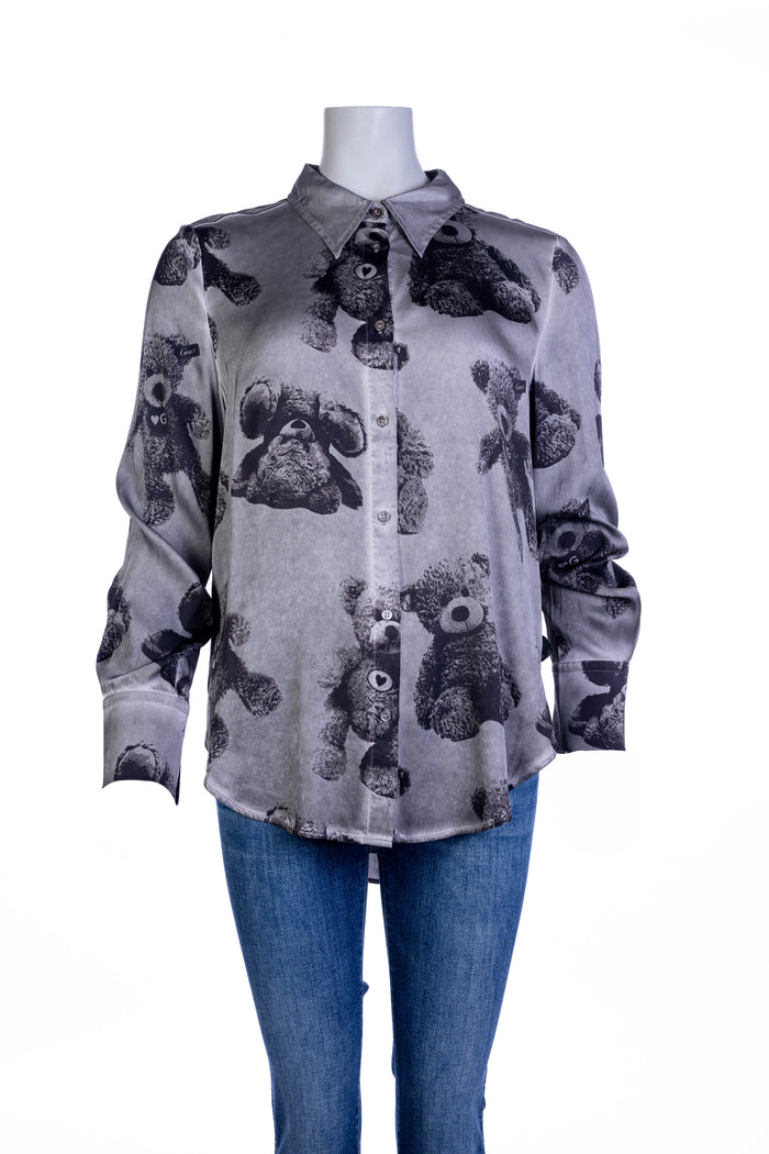Grace - Blouse - Grijs