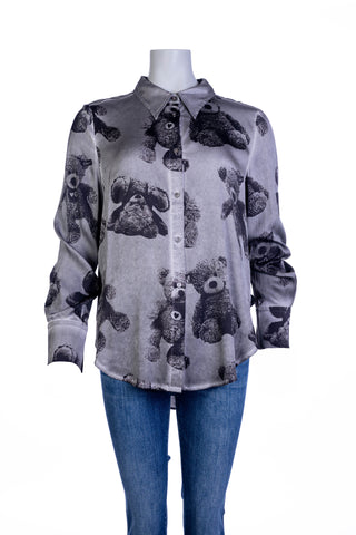 Grace - Blouse - Grijs