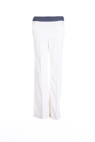 Mason'S - Broek - Ecru