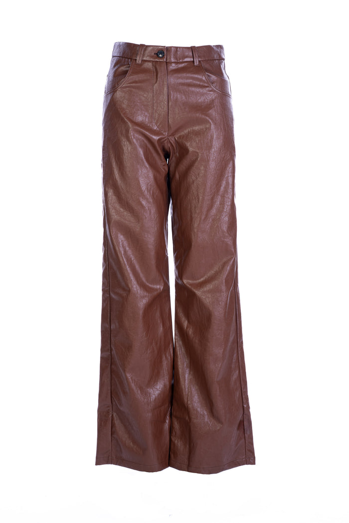 Bad Habits - Broek - Bruin