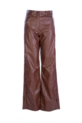 Bad Habits - Broek - Bruin